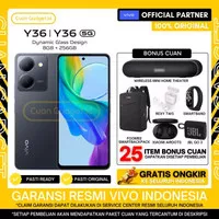 VIVO Y36 SERIES 5G & 4G 8/256 VIVO Y 36 8/256 GARANSI RESMI INDONESIA