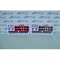 Decal Sticker Stiker Sepeda United Venus MTB BMX Mini Balap Awet Rekat