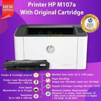 Printer HP Ink Tank 115 Color / Laserjet HP 107A M107A / Laser M107W