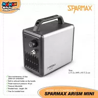 SPARMAX ARISM MINI Compressor Kompresor Airbrush Gundam Model Kit