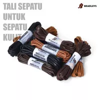 BRADLEYS SHOELACE WAXED 70, 80, 100cm TALI UNTUK SEPATU KULIT