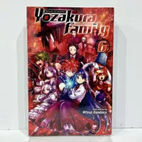 Mission: Yozakura Family vol 6 Hitsuji Gondaira Komik English Manga