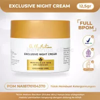 Benings Exclusive Night Cream (K1) BENING SKINCARE DR OKY PRATAMA