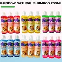 RAINBOW NATURAL SHAMPOO KUCING/ANJING 250 ml