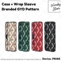 Case and Wrap Set GYD Pattern Design acc for x~iqos~iluma~prime~x