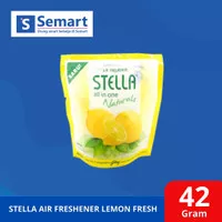 STELLA Pewangi Ruangan Air Freshener All In One Lemon Fresh 42 gr