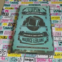 Novel Lupin Gentleman Burglar - Misteri di pulau kematian