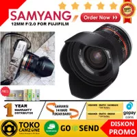 Samyang for Fujifilm 12mm f/2.0 NCS CS Lens