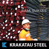 Besi Beton Polos 8 mm 10 mm Krakatau Steel KS Sertifikat Full SNI
