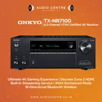 Onkyo TX-NR7100 TXNR 7100 TX NR 7100 AV Receiver 9Ch 4K 8K Dolby Atmos