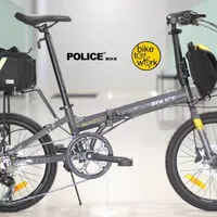 Sepeda Lipat / Folding Bike 20 Police Texas Bike To Work