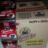 kopi kapal api mix 1 dus 120 sachet