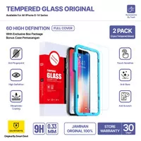 Original Tempered Glass iPhone 13 Pro Max Mini Anti Gores Screen Guard