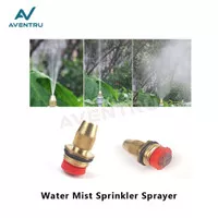 Water Mist Nozzle Sprinkler Sprayer Kabut Embut Irigasi Taman 1/2 inch