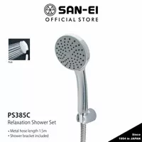 San-Ei Relaxation Hand Shower Set PS 385 C