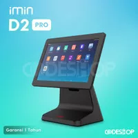 MESIN KASIR TOUCHSCREEN ADROID IMIN D2PRO ORI