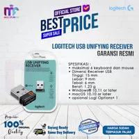 Logitech USB Unifying Receiver Garansi Resmi