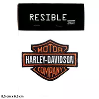 Harley Davidson Motor patch emblem bordir badge