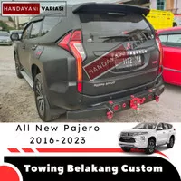 Towing Belakang Bumper Custom Pajero Sport 2016-2023