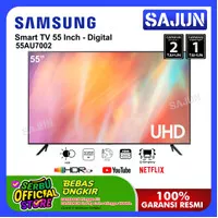 Samsung UA55AU7002 Smart TV LED 55 Inch Crystal UHD 4K HDR 55AU7002