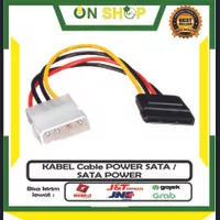 KABEL Cable POWER SATA / SATA POWER