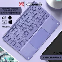 Keyboard Wireless Keyboard Bluetooth Colorful With Touchpad Universal