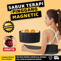 Sabuk Terapi Pinggang / Korset Pria / Sabuk Terapi Pinggang Tourmaline