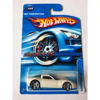 Hot Wheels Hotwheels Corvette C6 Corvette putih 2006 Corvette C6 PR5