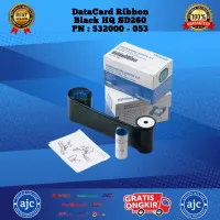 DATACARD Ribbon Black HQ SD260 PN: 532000-053 Original