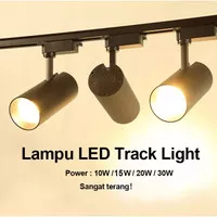 Lampu Spotlight LED Rail Track Lamp Lampu Sorot Rel Track Light