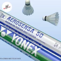 Shuttlecock Shuttle Cock Kok Yonex Aerosensa 50 AS-50 AS50 AS 50 Ori