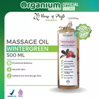 Phyto Organic Minyak Pijat Massage Body Therapy Oil Wintergreen 500ml