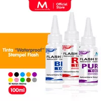 Tinta Stempel Otomatis / Tinta Stempel Flash / Tinta Isi Ulang Stempel