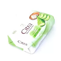 Citra Sabun Pencerah Kulit Lulur Aloe Vera 70gr Sabun Mandi Citra Ori