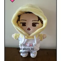 baju boneka impor baju exo 15cm -30cm baju boneka mellchan mell