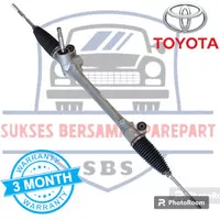 Rack steering Toyota All New Yaris/Vios Gen 3 2013-2018 ORIGINAL