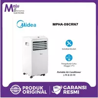 Midea AC Portable 1/2 pk MPHA-05CRN7 AC 0,5 pk Pendingin Ruangan