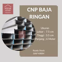 KANAL C BAJA RINGAN / CNP BAJA RINGAN 0.70 MM PANJANG 6 M