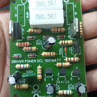 Kit driver power amplifier ocl 150 watt pcb ocl 150 watt sejuta umat