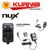 NUX ACD 006A - ACD006A - ACD 006 Adaptor Efek 9V