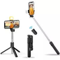MIISOO Tongsis R1/R1S Selfie Stick Tripod Mini Tongkat Selfie HP