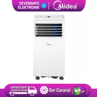 AC Portable 1/2 Pk Midea MPHA-05CRN7 05crn7 Penyejuk Ruangan