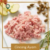 Daging Cincang Ayam / Cincang Ayam / Minced Ayam / Ayam Giling 1 Kg