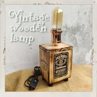 Lampu meja, lampu hias unik, lampu vintage - JD2