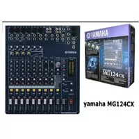 MIXER YAMAHA MG 124CX/MG124CX/MG 124 CX 12CH .