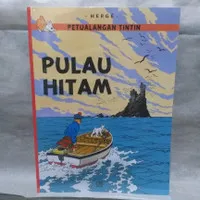 PETUALANGAN TINTIN PULAU HITAM TERMURAH BUKU ORIGINAL