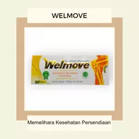 Welmove suplemen makanan wellmove vitamin sendi tulang isi 5 kaplet