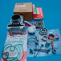 PAKETAN KOMPLIT BLOK SEHER VIXION+STANG SEHER+BEARING KRUK AS VIXION