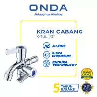 [PROMO] ONDA Kran Cabang Shower K-TUL 1/2"