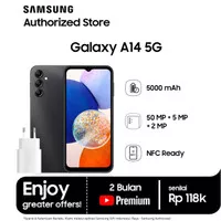 Samsung Galaxy A14 5G 6/128GB - Black
